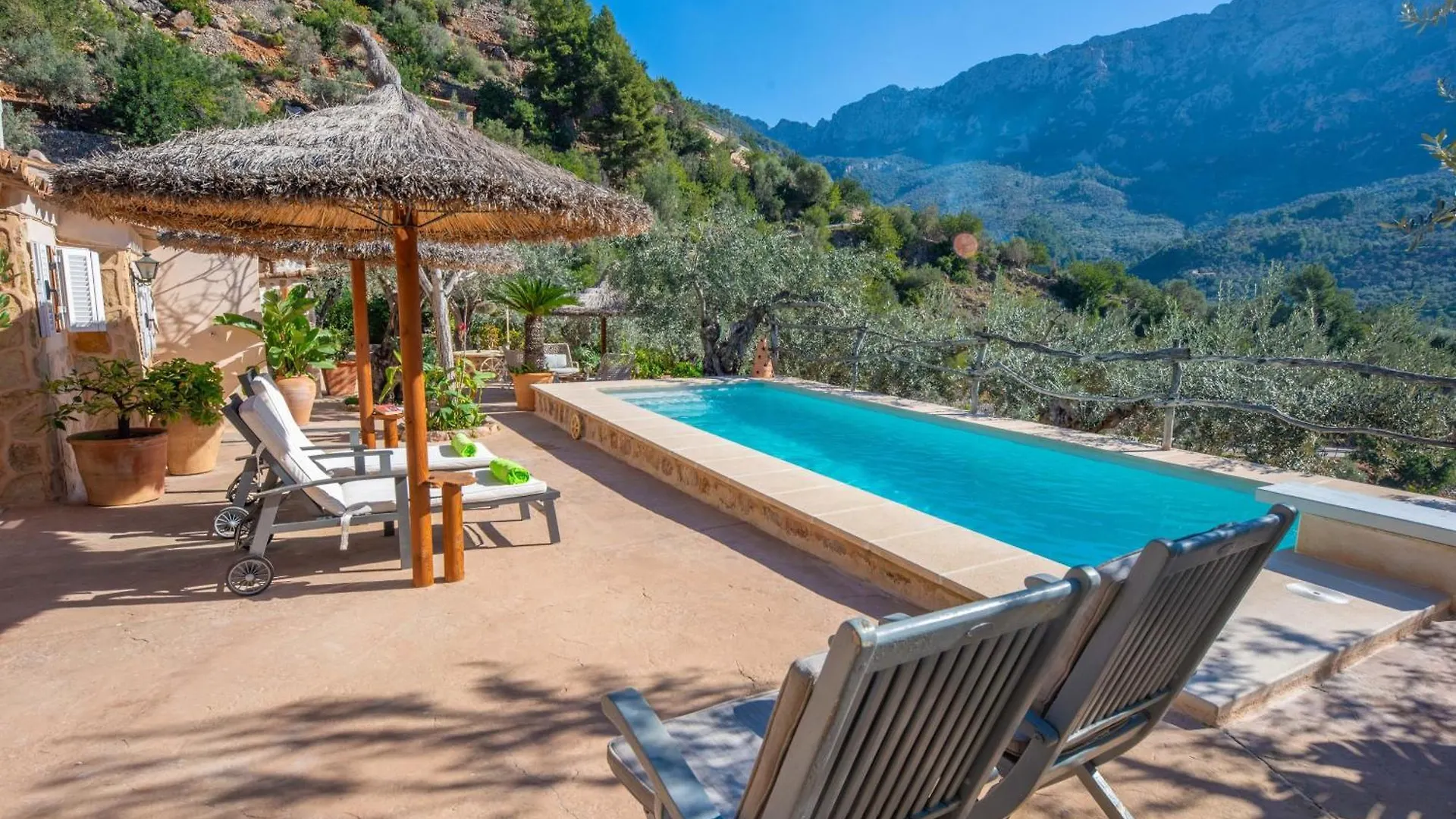 Ses Begudes Villa Fornalutx