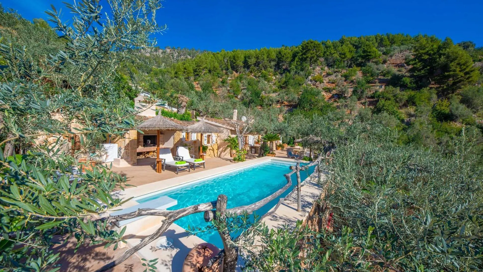 Ses Begudes Villa Fornalutx